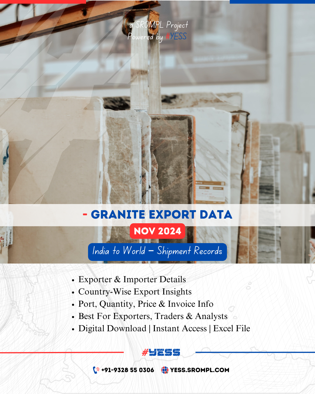 Granite Export from India (Nov 2024)