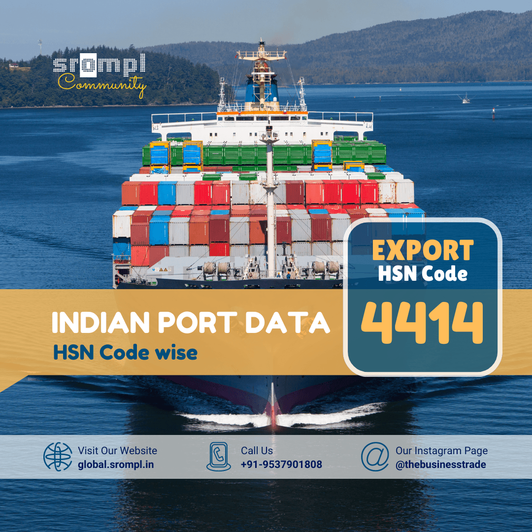 HSN Code - 4414 Export Data March-2024 All Indian Ports - #YESS