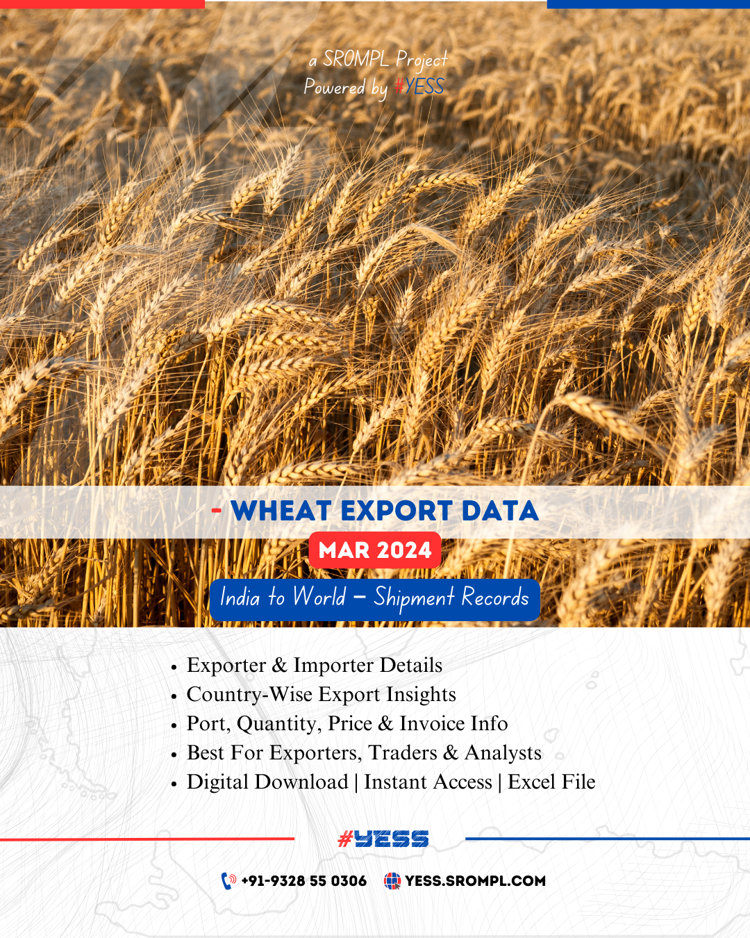 Wheat Export from India (Mar 2024)